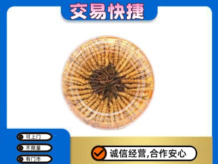 乌海市海勃湾回收虫草礼盒